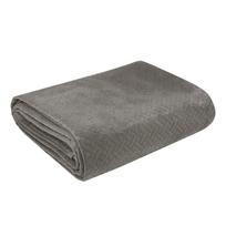 antklodes pledai - Eurofirany SI/N/LUIZ/5/BEŻ 170X210 BEŻ Lovatiesė Lovatiesė - 5 nuotrauka