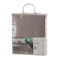 antklodes pledai - Eurofirany SI/N/LUIZ/5/BEŻ 170X210 BEŻ Lovatiesė Lovatiesė - 6 nuotrauka