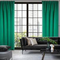 naktines uzuolaidos blackout - Naktinė užuolaida ZWO-02, tamsiai žalia, 140 cm x 300 cm - 5 nuotrauka