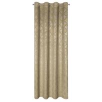 naktines smelio spalvos uzuolaidos - Dieninė užuolaida ZKPA-04, šampano/sidabro/smėlio, 140 cm x 250 cm - 13 nuotrauka