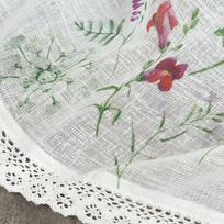 senukai dienines uzuolaidos - Eurofirany FIR / SYLWIA / B + RÓŻ 30X150 TUNELIS Dieninės užuolaidos - 3 nuotrauka