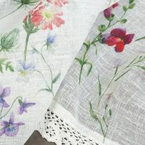 senukai dienines uzuolaidos - Eurofirany FIR / SYLWIA / B + RÓŻ 30X150 TUNELIS Dieninės užuolaidos - 4 nuotrauka