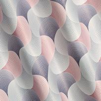 uzuolaidos 250 cm - Naktinė užuolaida Aseta, pilka/rožinė/šviesiai mėlyna, 140 cm x 250 cm - 6 nuotrauka