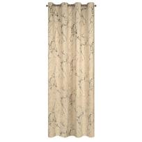 uzuolaidos 250 cm - Naktinė užuolaida Wera, kreminė, 140 cm x 250 cm - 13 nuotrauka
