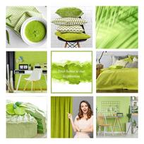 g tape - Eurofirany ZAS / PIERRE / OLIVE 140X300 TAPE - 4 nuotrauka