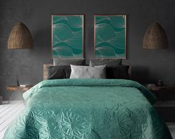 antklodes pledai - Eurofirany LC / SALVIA1 / UTILITY 220X240 SATIN Lovatiesė - 3 nuotrauka