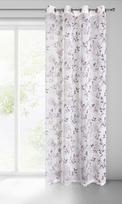 naktines baltos uzuolaido - Eurofirany FIR / FIONA / B + FIOL 140X250 TRANS - 9 nuotrauka