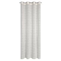 senukai dienines uzuolaidos - Eurofirany FIR / ARIA / BEIGE 140X250 TRANS Dieninės užuolaidos - 8 nuotrauka