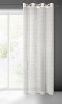 senukai dienines uzuolaidos - Eurofirany FIR / ARIA / BEIGE 140X250 TRANS Dieninės užuolaidos - 9 nuotrauka