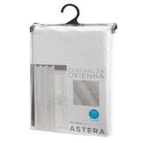 dienines uzuolaidos 250 - Eurofirany FIR / ASTERA / K 140X250 TRANS Dieninės užuolaidos - 9 nuotrauka