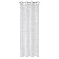 dienine uzuolaida balta - Eurofirany FIR / ASTERA / B 140X250 TRANS Dieninės užuolaidos - 8 nuotrauka