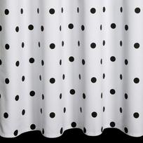 naktines baltos uzuolaido - Eurofirany Naktinė užuolaida Busa, baltos/juodos, 140 cm x 270 cm - 5 nuotrauka