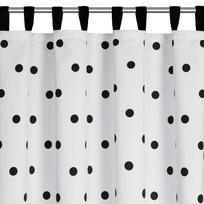 naktines baltos uzuolaido - Eurofirany Naktinė užuolaida Busa, baltos/juodos, 140 cm x 270 cm - 7 nuotrauka