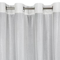 naktines baltos uzuolaido - Eurofirany ZAS / KAMILA / B 140X250 TRANS - 12 nuotrauka