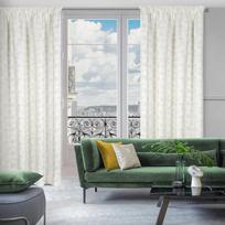naktines baltos uzuolaido - Eurofirany ZAS / MARIGOLD / B + Z 140X250 PAKEITIMAS Naktinės užuolaidos - 6 nuotrauka