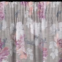 uzuolaidos 250 cm - Eurofirany ZAS / SHERRY / SR + RÓ 140X250 TRANS Naktinės užuolaidos - 16 nuotrauka