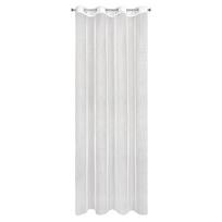 dienine uzuolaida balta - Eurofirany FIR / NICEA / B 140X250 TRANS Dieninės užuolaidos - 8 nuotrauka