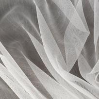 senukai dienines uzuolaidos - Dieninės užuolaidos Nicea, baltos, 140 cm x 270 cm - 3 nuotrauka