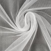 senukai dienines uzuolaidos - Dieninės užuolaidos Nicea, baltos, 140 cm x 270 cm - 4 nuotrauka