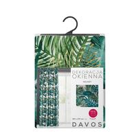 naktines baltos uzuolaido - Eurofirany ZAS / DAVOS / B + ZIE 140X270 DIRŽAS Naktinės užuolaidos - 16 nuotrauka