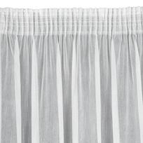senukai dienines uzuolaidos - Dieninės užuolaidos Monic, baltos, 140 cm x 270 cm - 7 nuotrauka