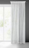 senukai dienines uzuolaidos - Dieninės užuolaidos Monic, baltos, 140 cm x 270 cm - 9 nuotrauka