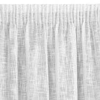 naktines baltos uzuolaido - Eurofirany ZAS / LIREN / B 140X250 TRANS - 13 nuotrauka