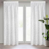 naktines baltos uzuolaido - Eurofirany ZAS / LIREN / B 140X250 TRANS - 17 nuotrauka