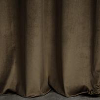 uzuolaidos 250 cm - Eurofirany ZAS / LIZA / BEIGE + ZŁ 140X250 TRANS Naktinės užuolaidos - 9 nuotrauka