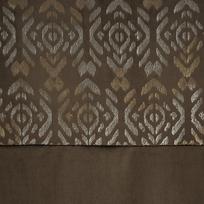 uzuolaidos 250 cm - Eurofirany ZAS / LIZA / BEIGE + ZŁ 140X250 TRANS Naktinės užuolaidos - 11 nuotrauka