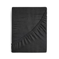 paklode su guma 140x200 - Eurofirany Euro užuolaidos D91 / BY / FROT / CZ 140X200 + 20CM 170 CZA Paklodė - 9 nuotrauka