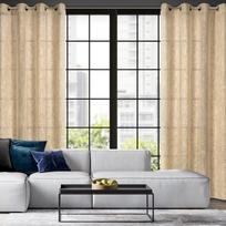 uzuolaidos 250 cm - Eurofirany ZAS / LIREN / BEIGE 140X250 TRANS - 5 nuotrauka