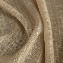 uzuolaidos 250 cm - Eurofirany ZAS / LIREN / BEIGE 140X250 TRANS - 8 nuotrauka