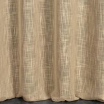 uzuolaidos 250 cm - Eurofirany ZAS / LIREN / BEIGE 140X250 TRANS - 10 nuotrauka