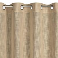 uzuolaidos 250 cm - Eurofirany ZAS / LIREN / BEIGE 140X250 TRANS - 13 nuotrauka