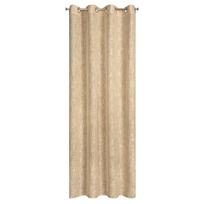 uzuolaidos 250 cm - Eurofirany ZAS / LIREN / BEIGE 140X250 TRANS - 14 nuotrauka