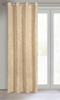 uzuolaidos 250 cm - Eurofirany ZAS / LIREN / BEIGE 140X250 TRANS - 15 nuotrauka
