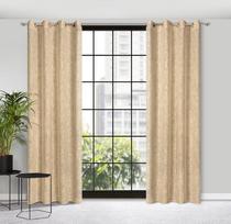 uzuolaidos 250 cm - Eurofirany ZAS / LIREN / BEIGE 140X250 TRANS - 16 nuotrauka