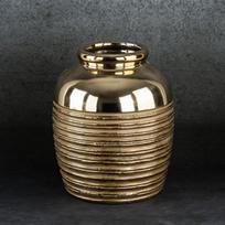 auksti vazonai - Eurofirany C / DORI / WAZ / 03 20X20X25 GOLD - 4 nuotrauka