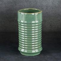 dekoratyvine vaza - Eurofirany C / SAMI / 1 / WAZ / 01 15X15X26 MINT - 5 nuotrauka