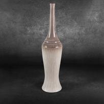 dekoratyvine vaza - Eurofirany C/ROSINA/WAZ/02 18X18X76 K+RUDA - 4 nuotrauka
