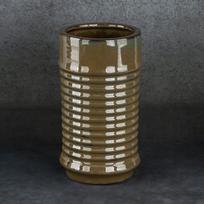 dekoratyvine vaza - Eurofirany C / SAMI / 2 / WAZ / 01 15X15X26 RUDA - 5 nuotrauka
