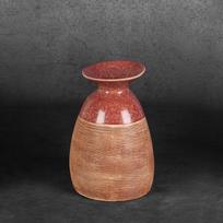 raudonas vazonas - Eurofirany C/ELDA/WAZ/02 16X15X22 CZER+J.BR - 5 nuotrauka