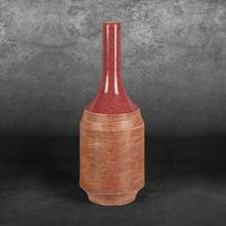 raudonas vazonas - Eurofirany C/ELDA/WAZ/07 16X16X48 CZER+J.BR - 5 nuotrauka