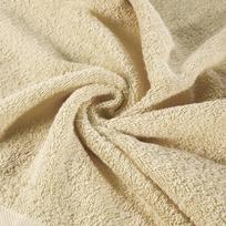 vonios ranksluosciai 70 140 - Vonios rankšluostis Gladki2 03, smėlio spalvos (Beige), 70 x 140 cm - 4 nuotrauka