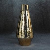 auksti vazonai - Eurofirany C / ERNA / 2 / WAZ / 02 14X14X31 GOLD - 4 nuotrauka