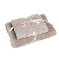 ranksluosciai 550 - Rankšluostis Eurofirany RE / KPL / 2 / TAMINA 550 BEIGE + RUDA 50 + 70 - 8 nuotrauka