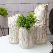 auksti vazonai - Eurofirany C / LIZA / WAZ / 04 15X15X22K + AUKSAS - 3 nuotrauka