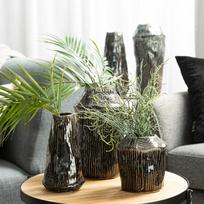 dekoratyvine vaza - Eurofirany C/ALDA/WAZ/03 16X16X27 GRAN+BEŻO - 2 nuotrauka