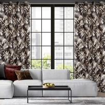 uzuolaidos 250 cm - Eurofirany ZAS / MAGI / CZA + BEIGE 140X250 TRANS Naktinės užuolaidos Naktinės užuolaidos - 5 nuotrauka